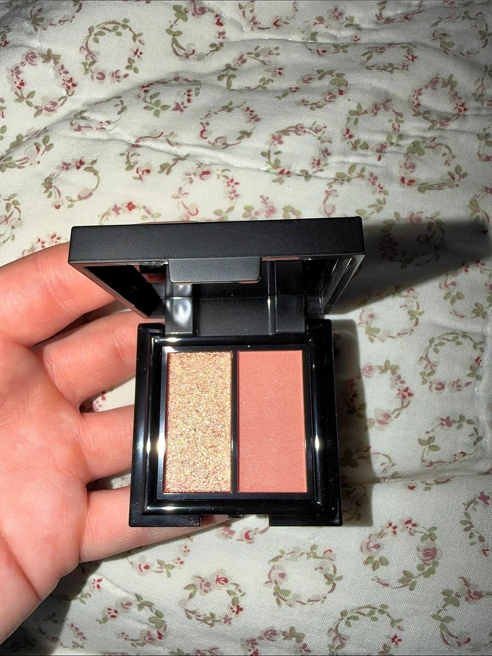 Patrick Ta Major Dimension Eye Illusion Eyeshadow Duo Pink & Gold